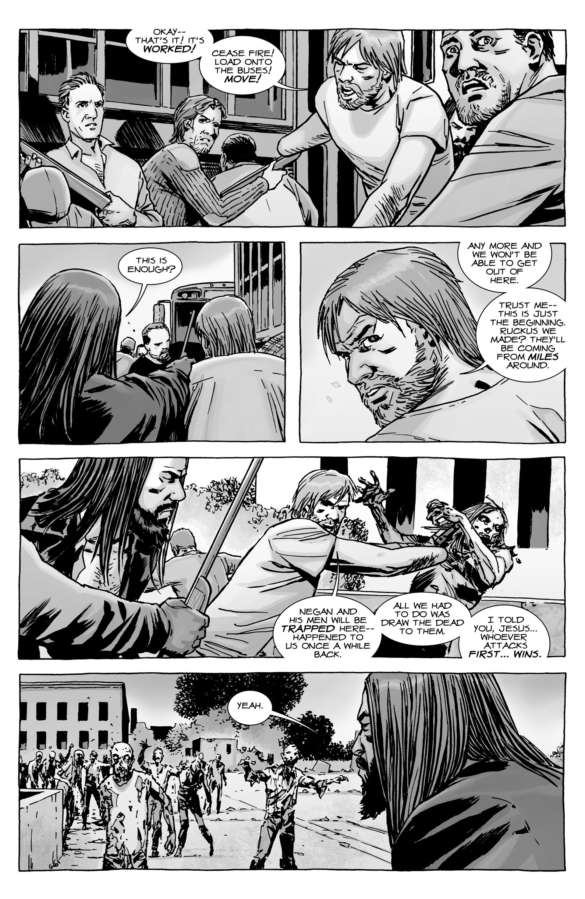 Read online The Walking Dead comic -  Issue #116 - 12