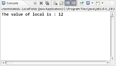 How local variables behaves inside a block of code in Java ? | Learn ...