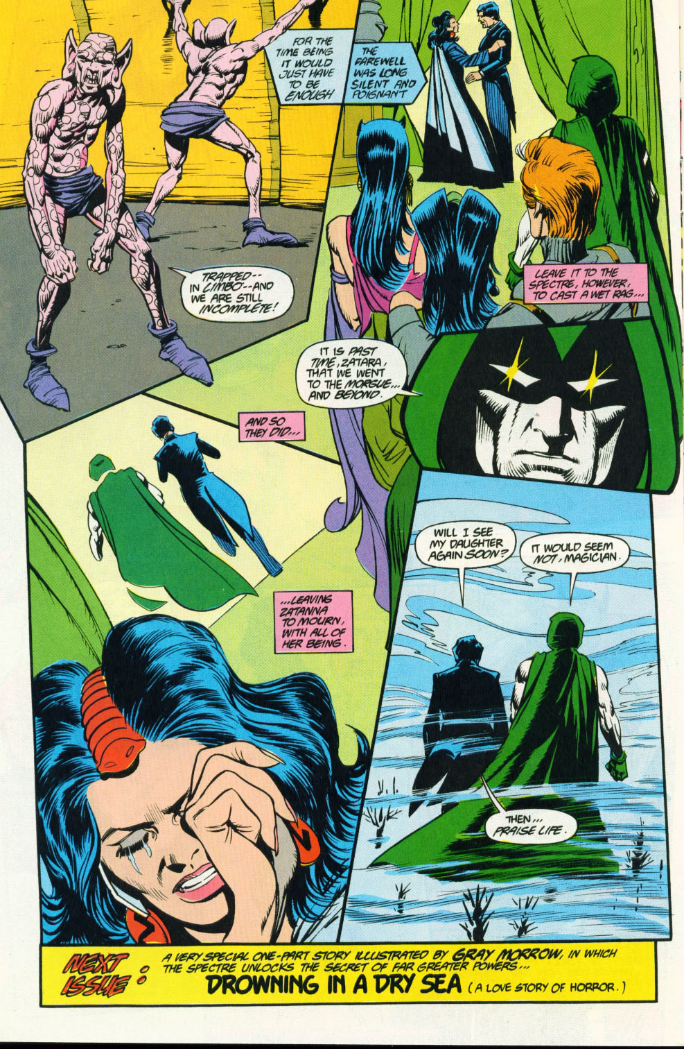 Read online The Spectre (1987) comic -  Issue #8 - 25