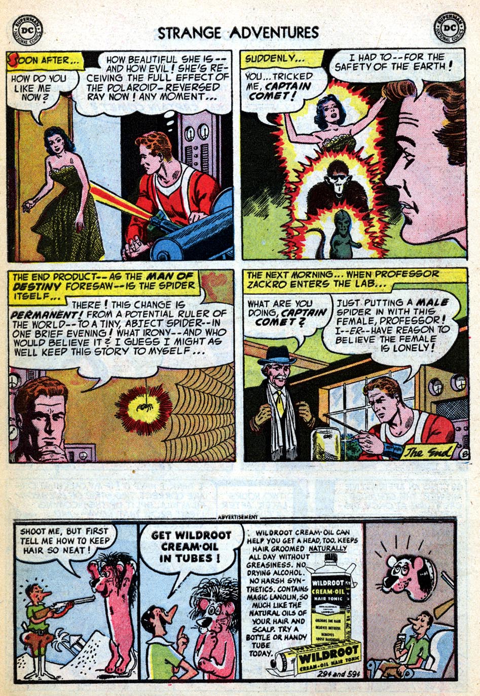 Read online Strange Adventures (1950) comic -  Issue #40 - 10