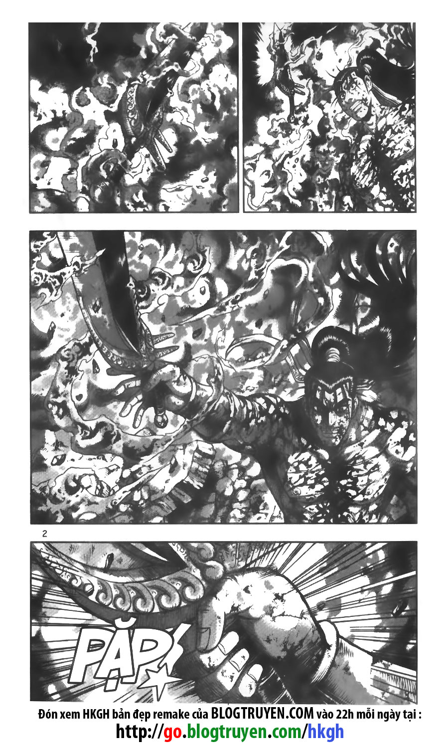 Hiệp Khách Giang Hồ chap 356 - Trang 10