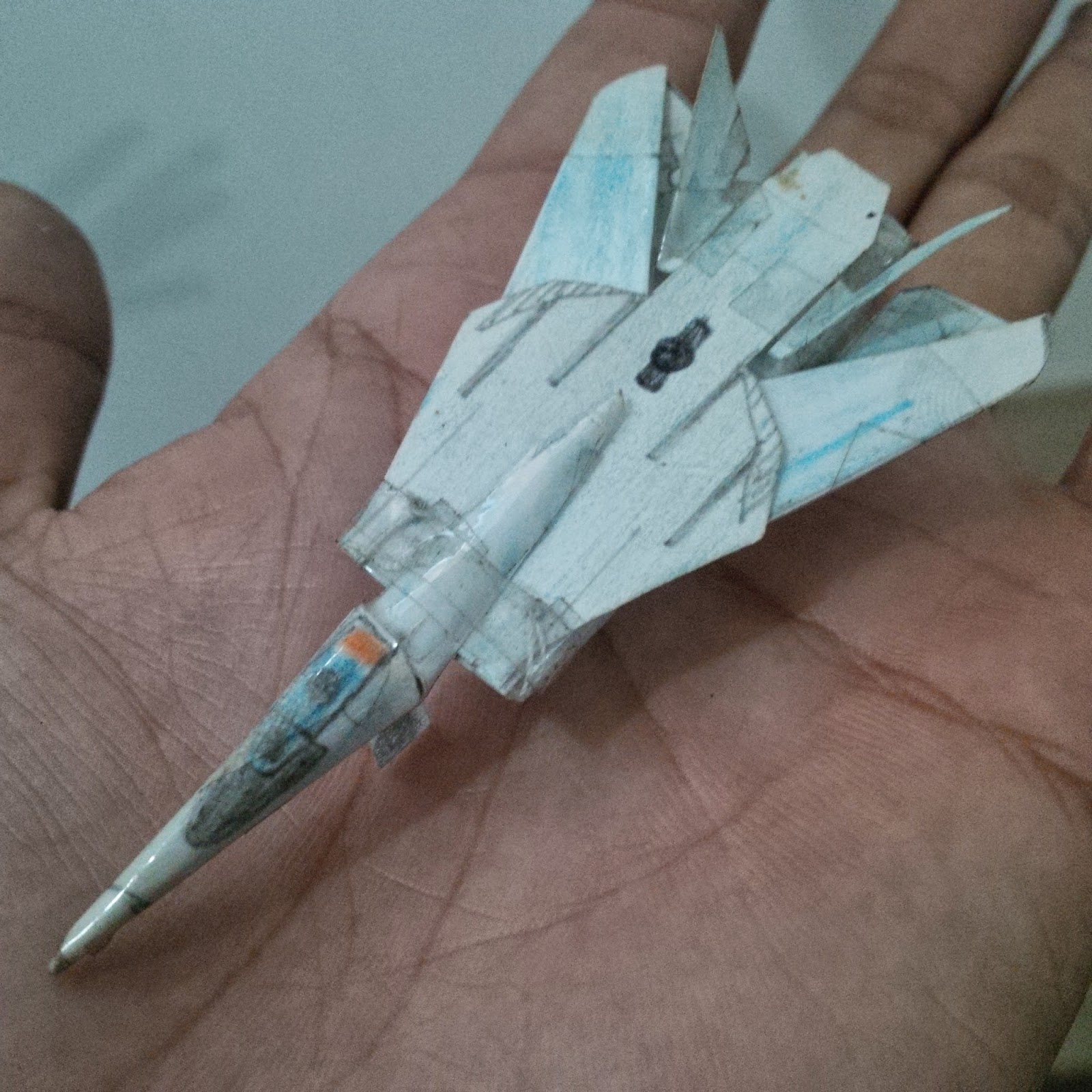 PAPERCRAFT F 14 Tomcat