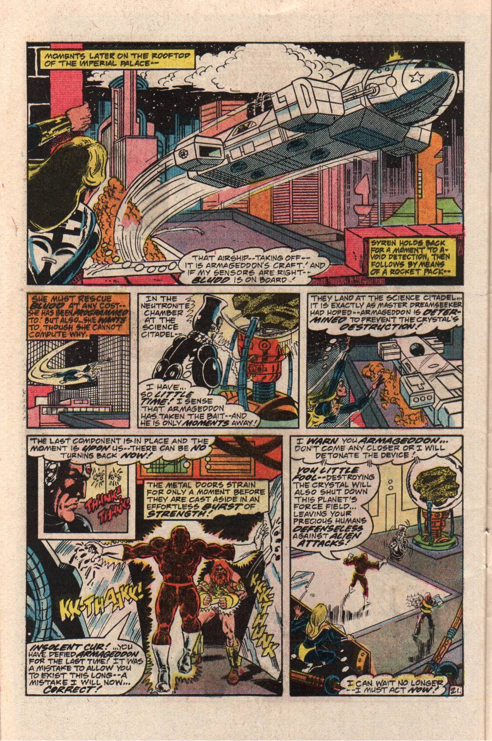 Read online Charlton Bullseye (1981) comic -  Issue #9 - 22