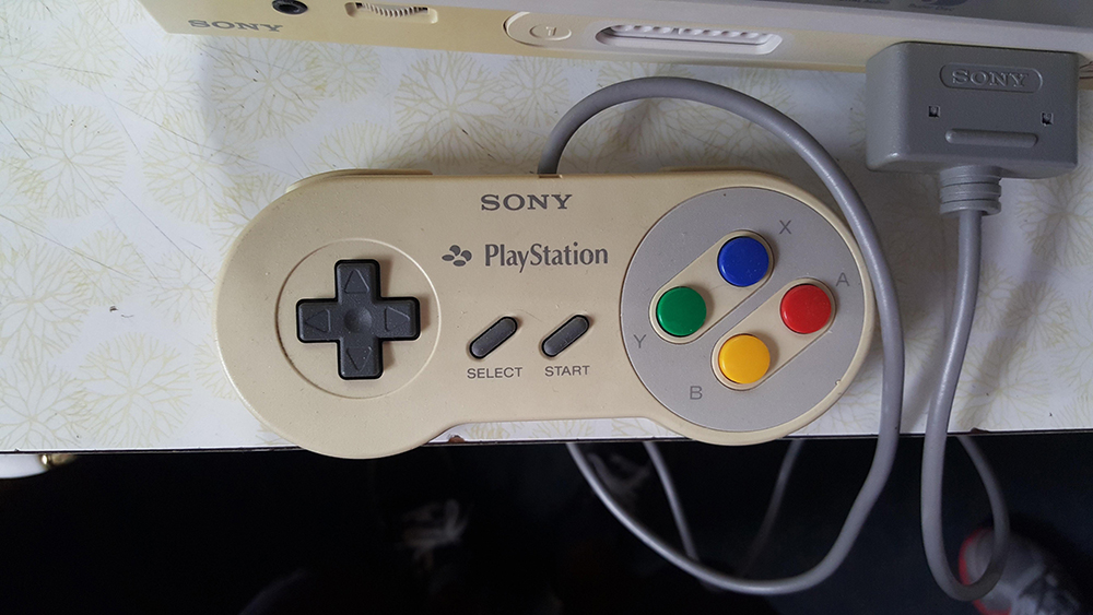 Sony / Nintendo PlayStation (SFX-100) SNES-CD PROTOTIPO | PlayStation ...