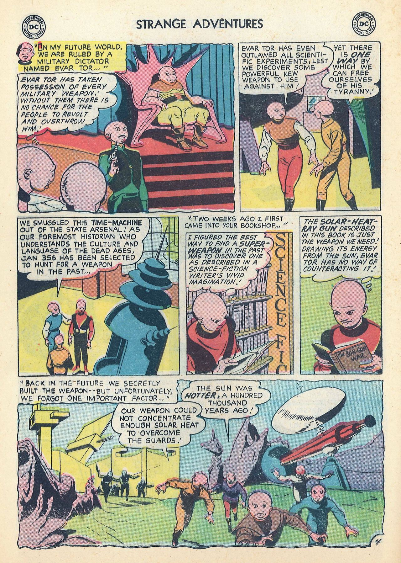 Read online Strange Adventures (1950) comic -  Issue #90 - 16