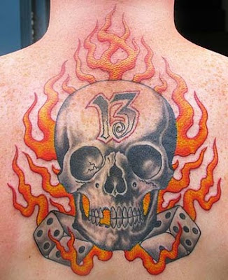 lucky 13 tattoo
