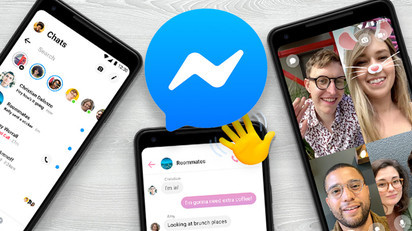 8 مزايا مفيدة ومخفية فى تطبيق فيسبوك ماسنجر Facebook Messenger 8 مزايا مفيدة ومخفية فى تطبيق فيسبوك ماسنجر Facebook Messenger