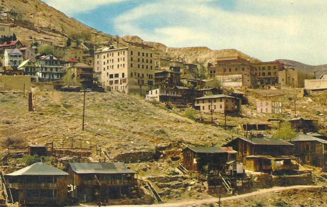 My Favorite Views Arizona Jerome, Old CopperMining Town and