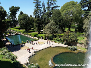 Passeios Roma- VIlla D'Este, fontes
