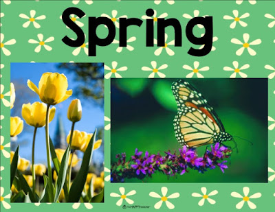 Spring season poster