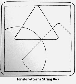 Tickled To Tangle: "It's a String Thing" #69