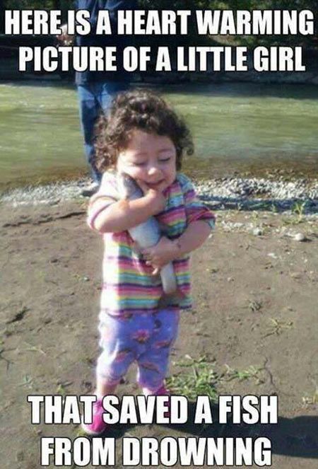 Fun Rapper Little Girl That Saved A Fish From Drowning Lol
