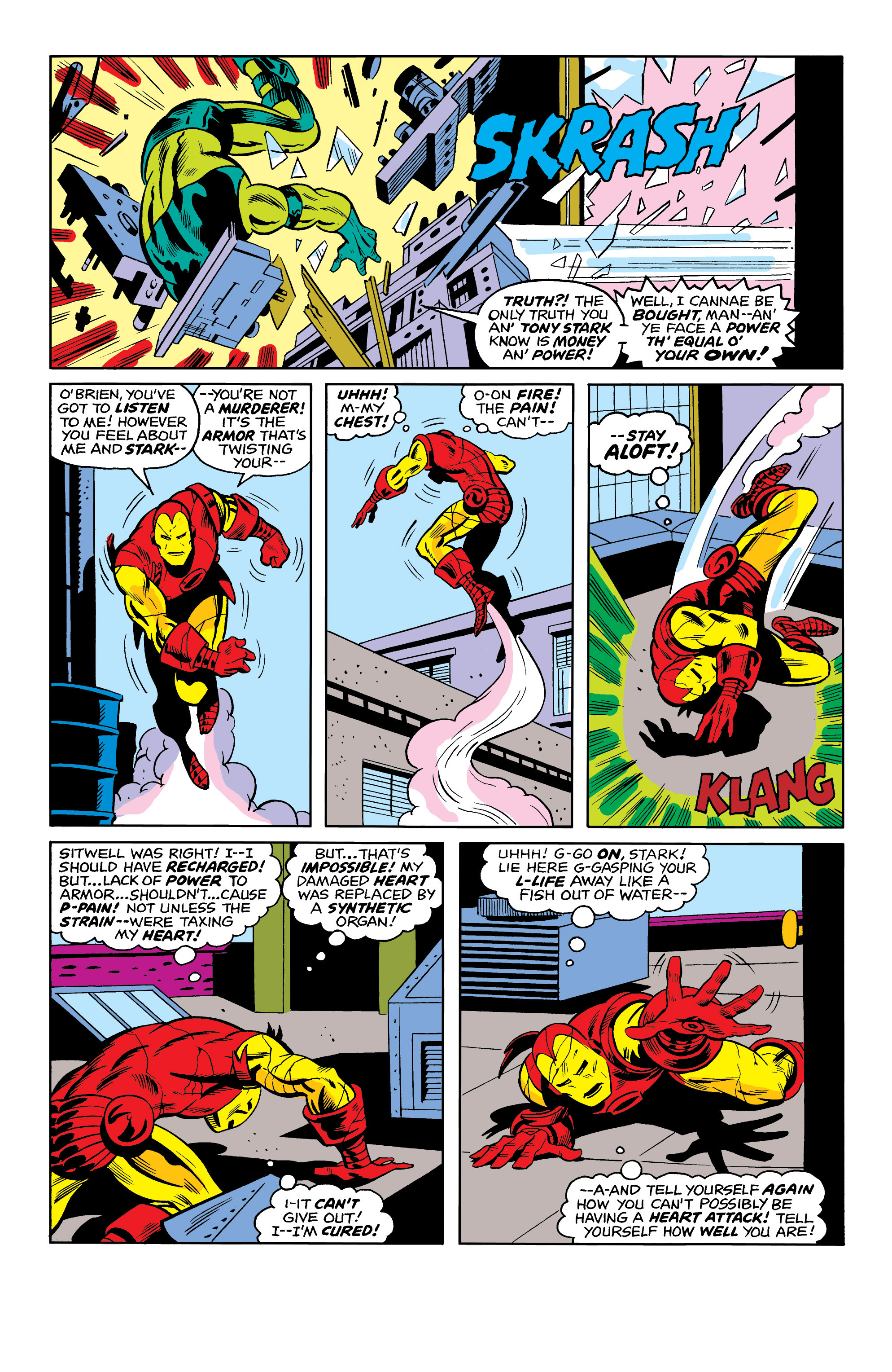 Read online Iron Man (1968) comic -  Issue #97 - 7
