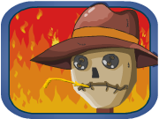 Burning Scarecrow