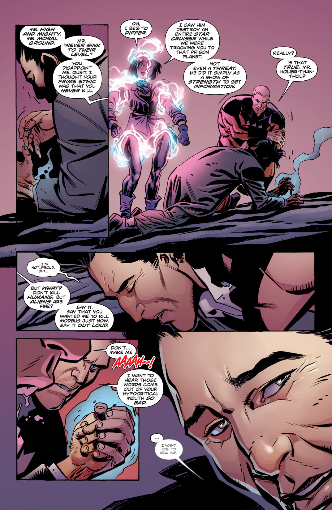 Irredeemable issue 36 - Page 18