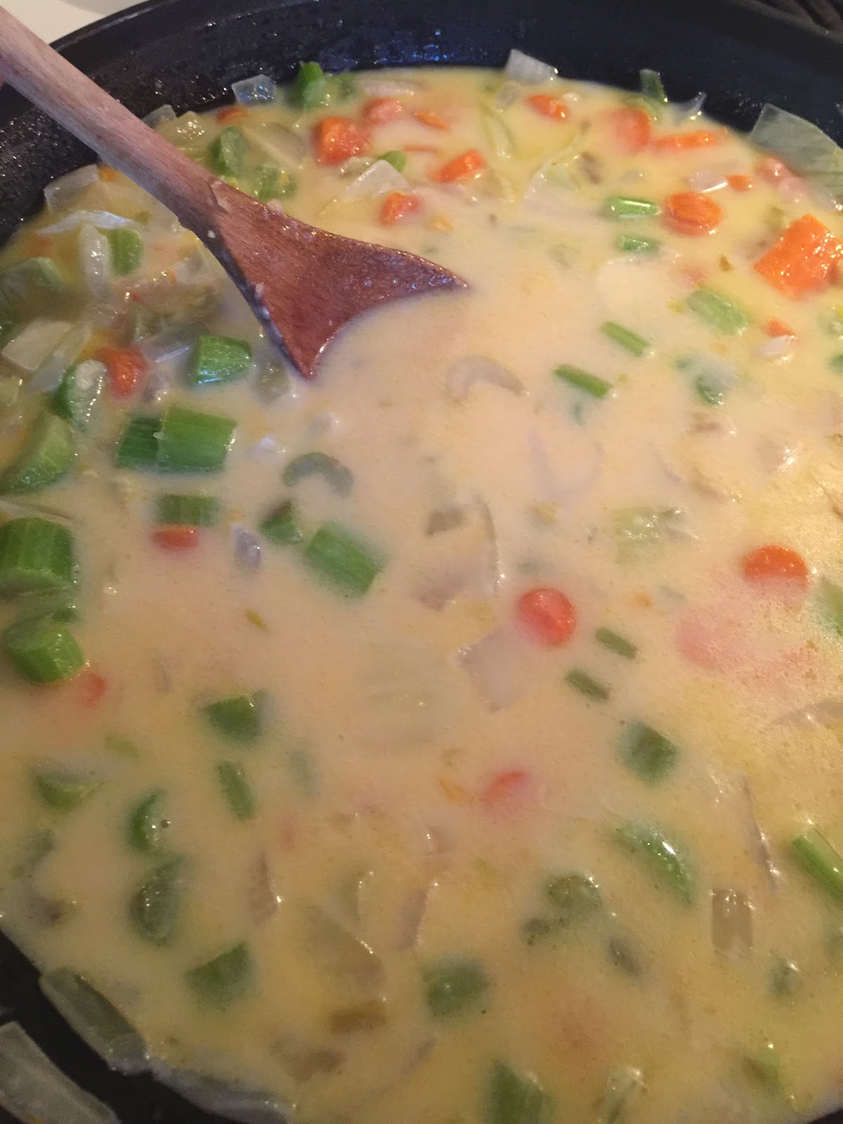 Simple as 123 Freezer Meal Chicken Pot Pie