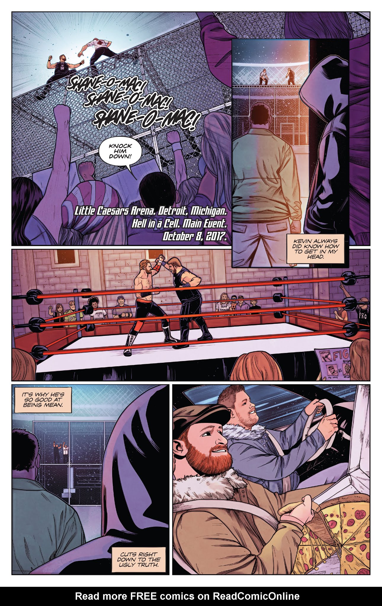 Read online WWE comic -  Issue #18 - 18