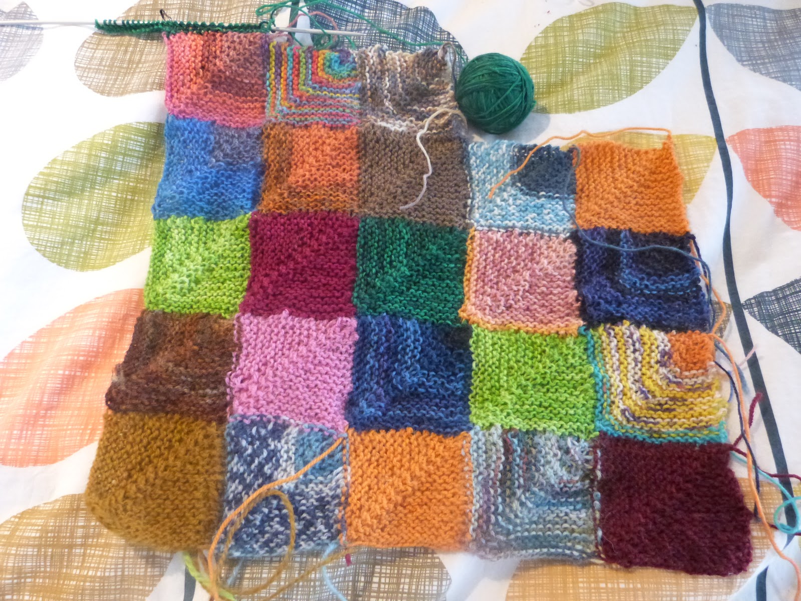 Creative Chaos sock wool blanket obsessed