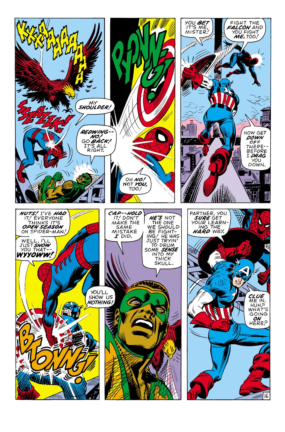 Captain America (1968) Issue #138 #52 - English 16