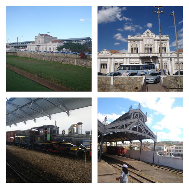 estação de trem em São João del Rei - MG