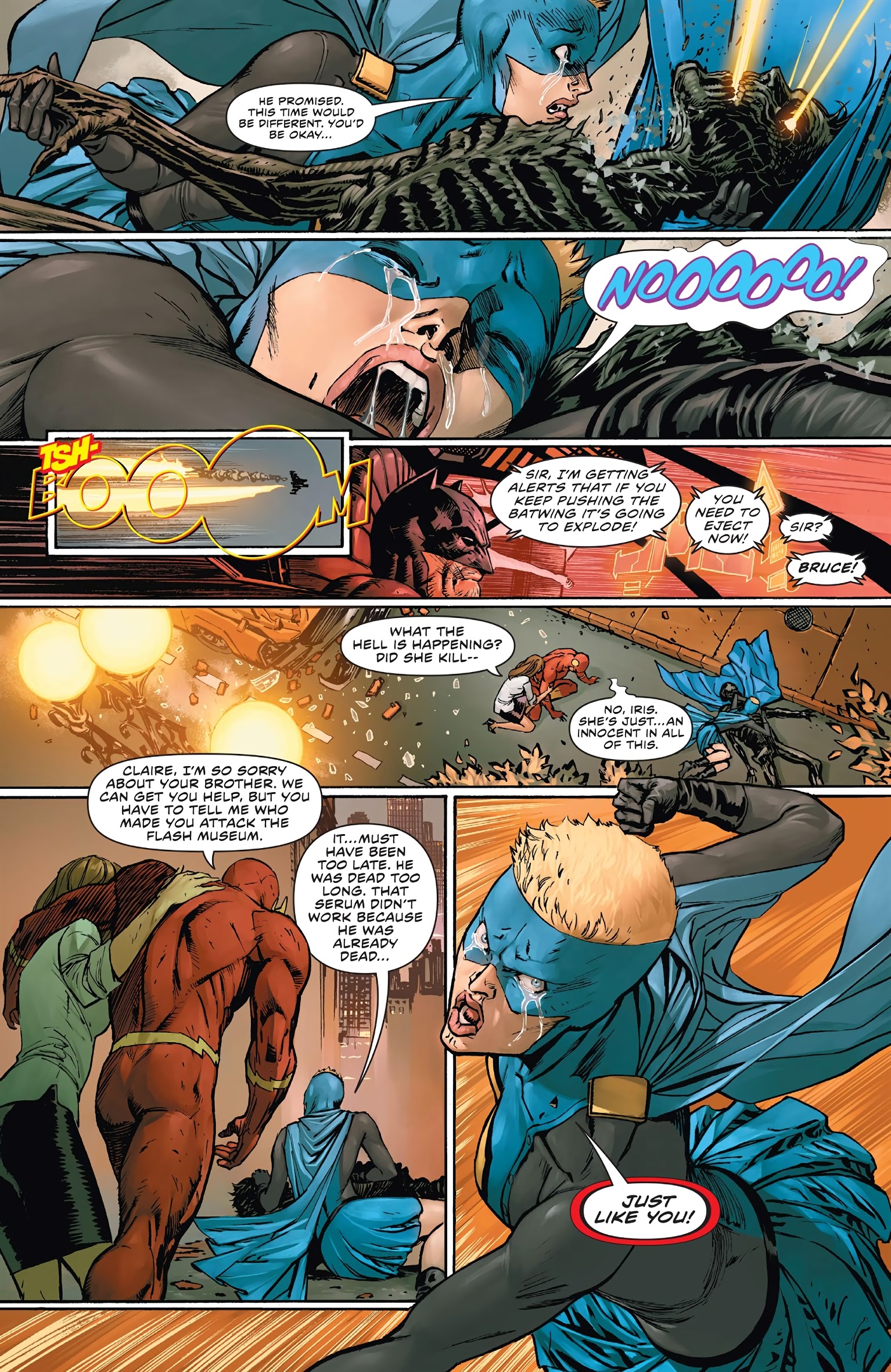 Read online Batman: Rebirth Deluxe Edition comic -  Issue # TPB 5 (Part 2) - 4