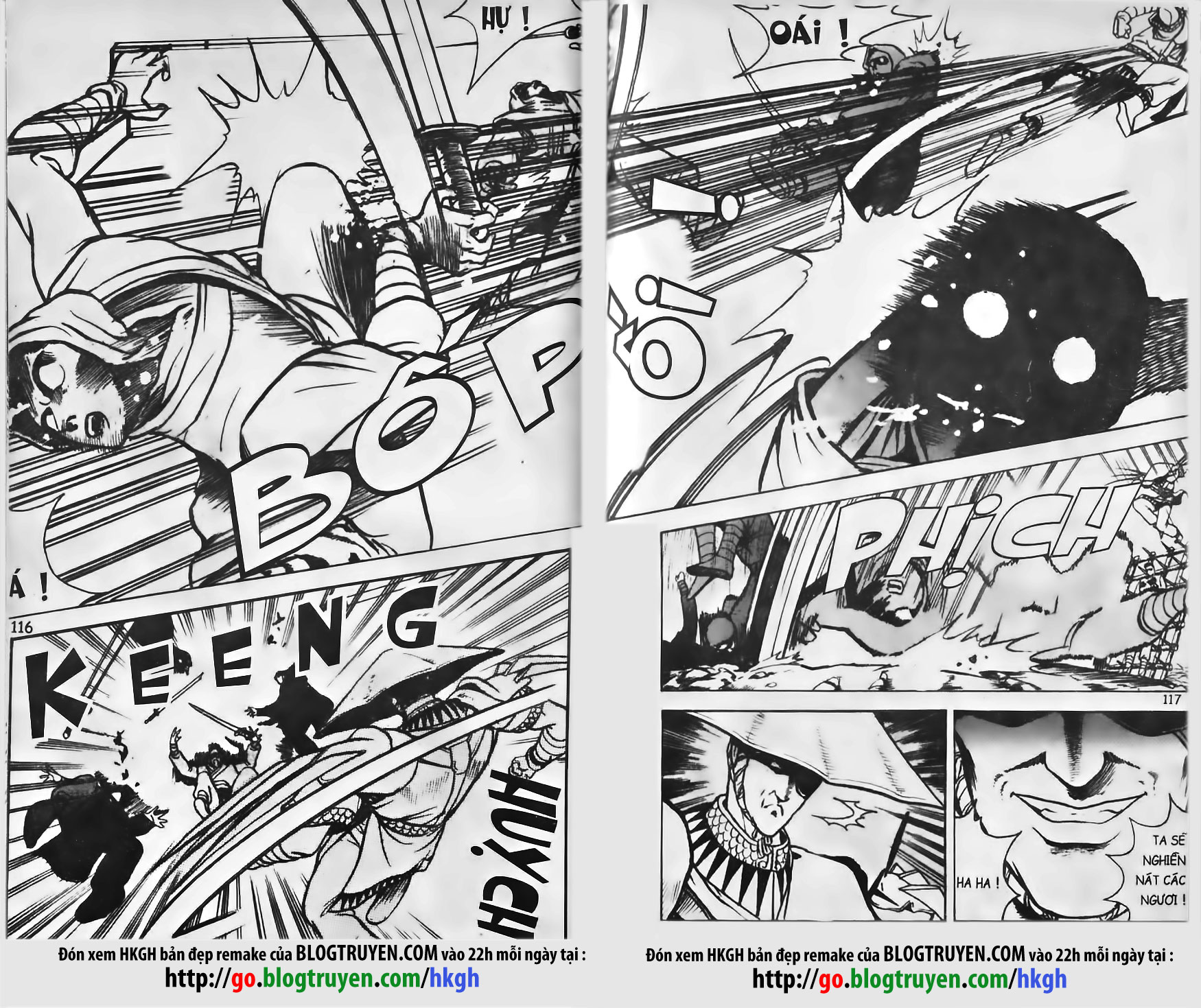 Hiệp Khách Giang Hồ chap 6 - Trang 9