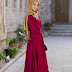 Baju Gamis Merah Marun Cocok Dengan Jilbab Warna Apa