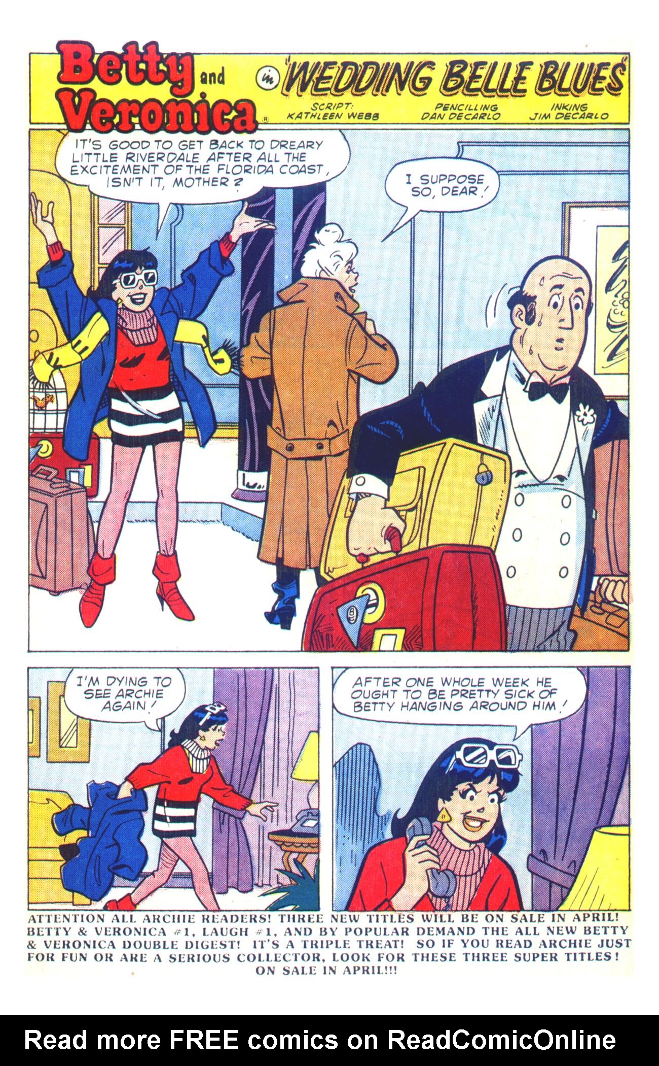 Read online Archie Giant Series Magazine comic -  Issue #569 - 13