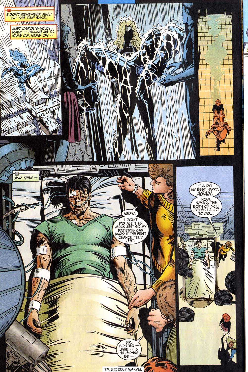 Read online Iron Man (1998) comic -  Issue #12 - 26