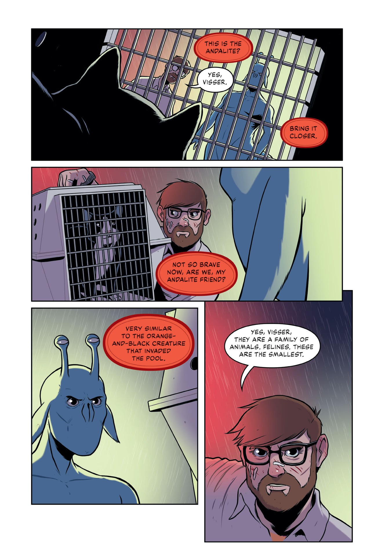 Read online Animorphs: The Graphic Novel comic -  Issue # TPB 2 (Part 2) - 70