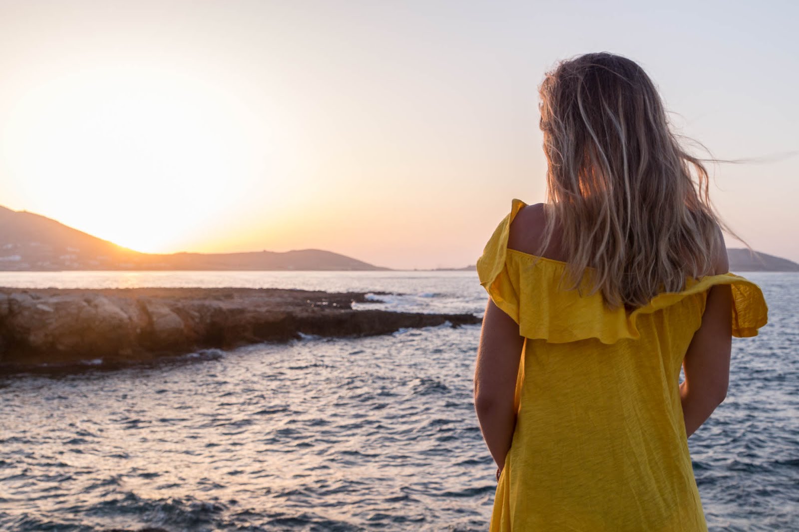 Paros blog voyage