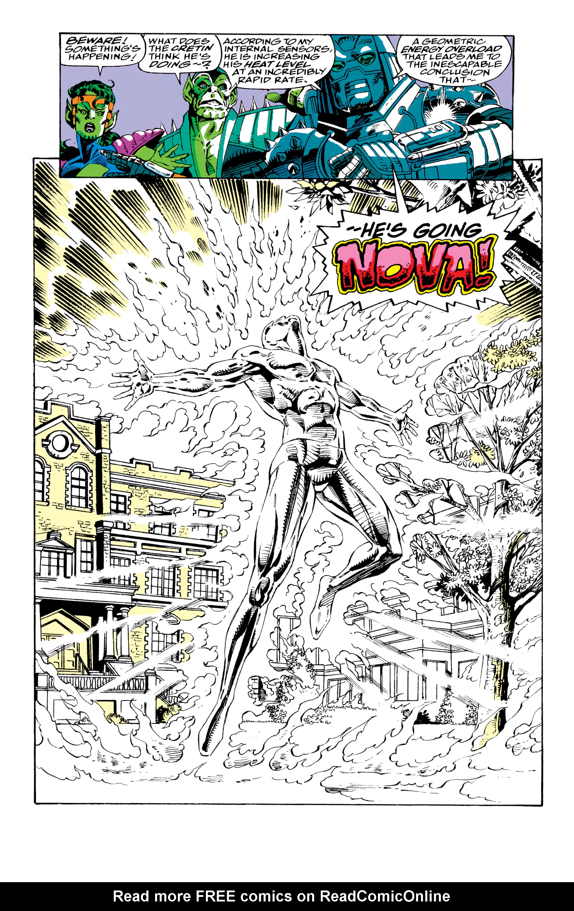 Read online Fantastic Four Epic Collection comic -  Issue # This Flame, This Fury (Part 3) - 92