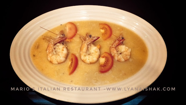 review marios italian restaurant , food review , makan best dekat penang