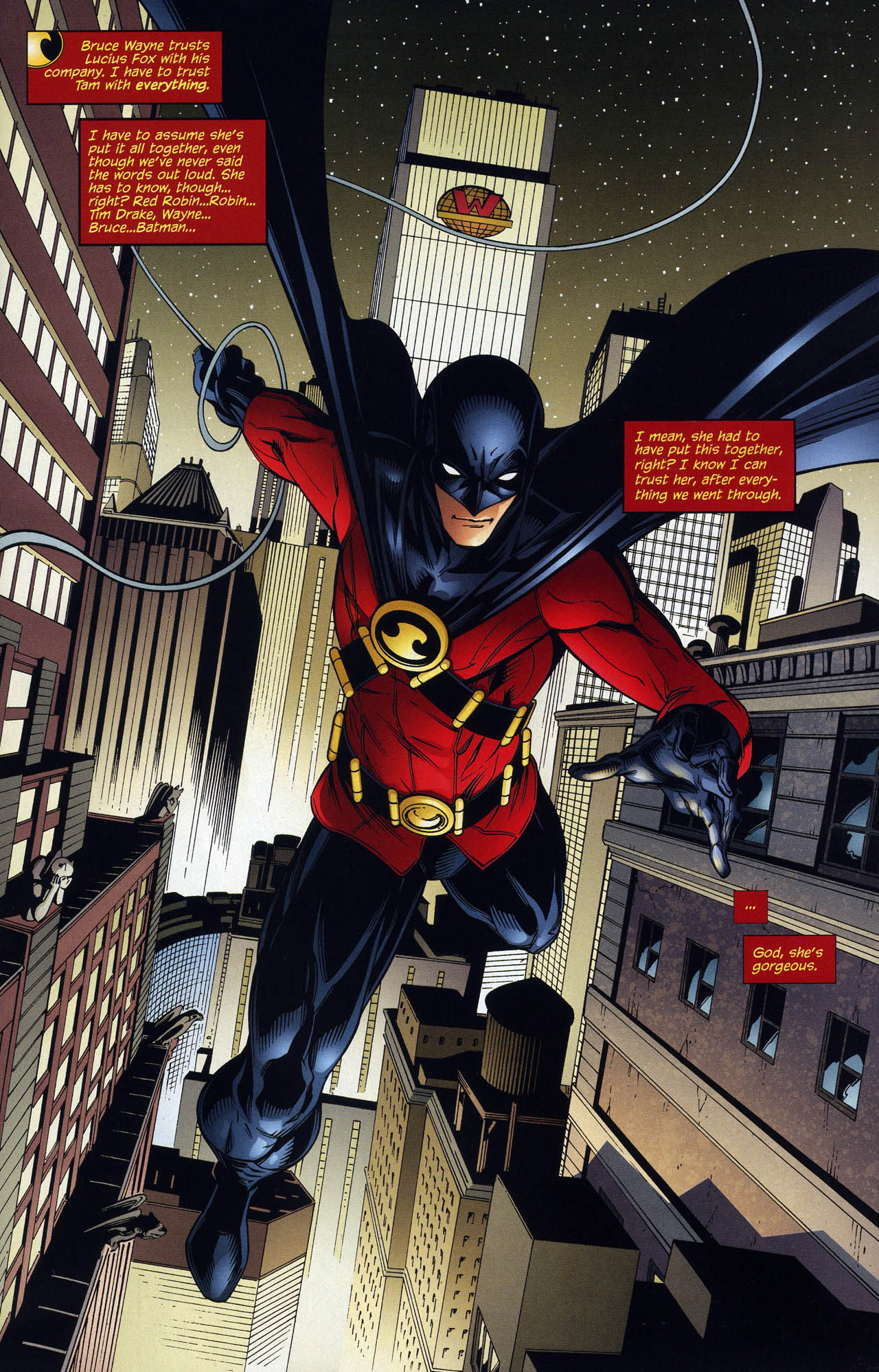 Read online Red Robin comic -  Issue #9 - 10