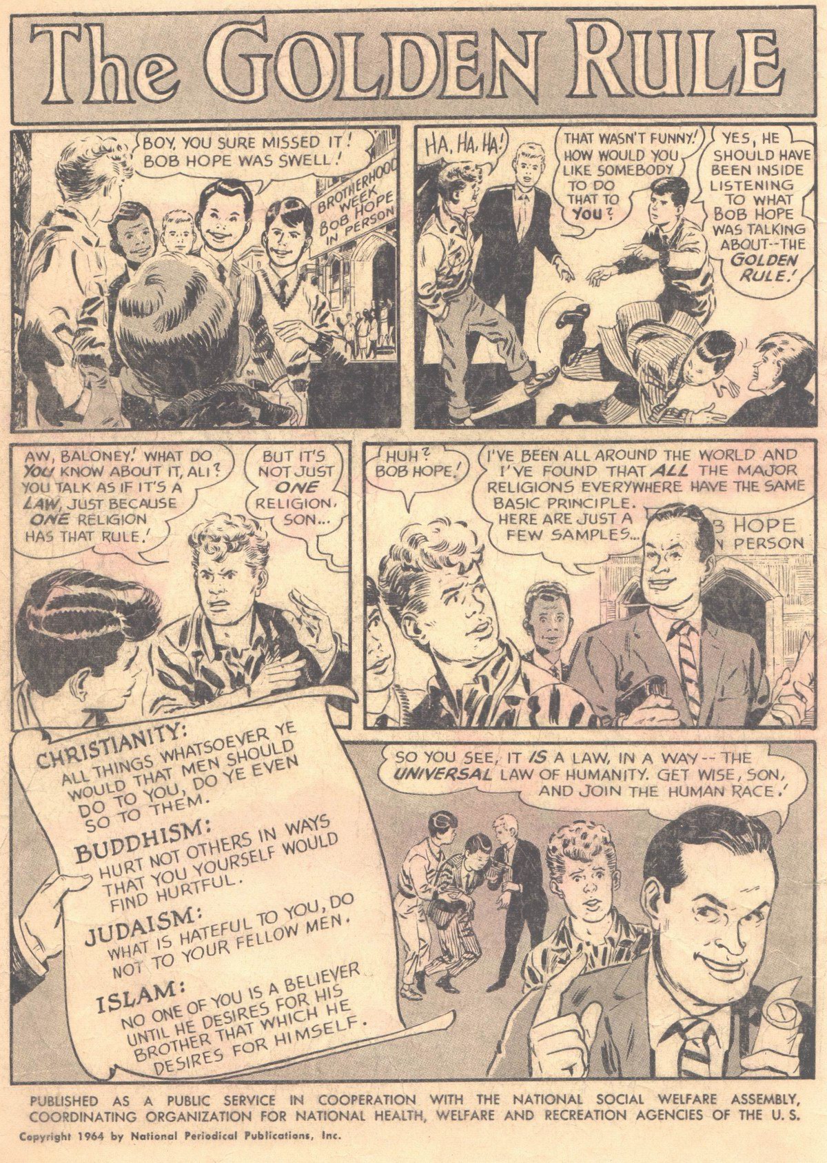 Read online Adventure Comics (1938) comic -  Issue #319 - 3