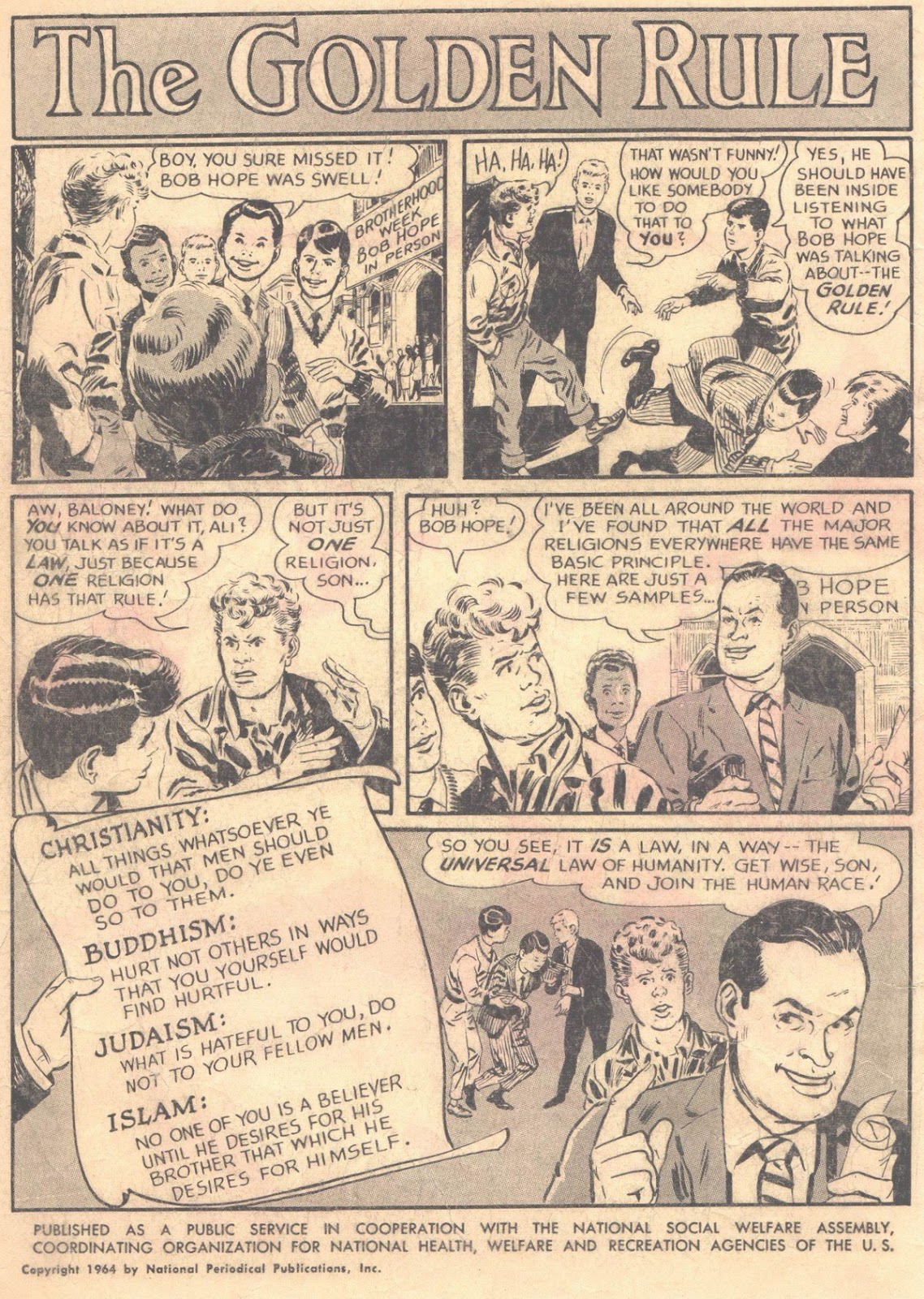 Adventure Comics (1938) issue 319 - Page 3
