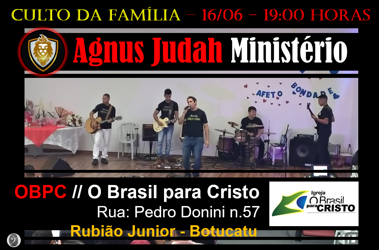 O Brasil para Cristo - Botucatu Rubião Jr