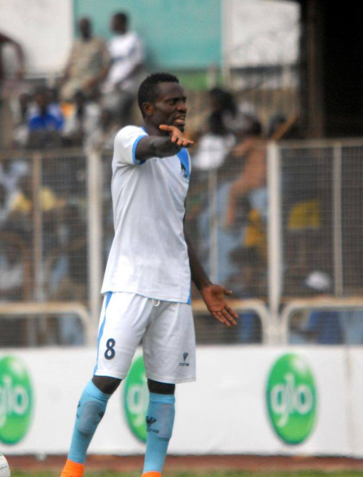 NPFL UPDDATE: Rivers United Hoping To Agree Deal With Free Kick Expert Igbinoba