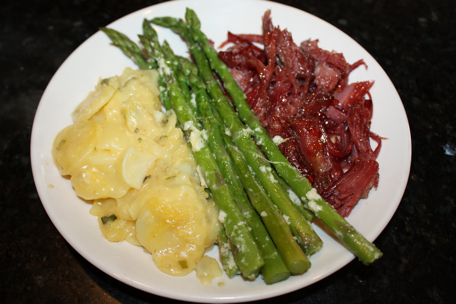 Need Something Good to Eat? Corned Beef Brisket with Current Jelly