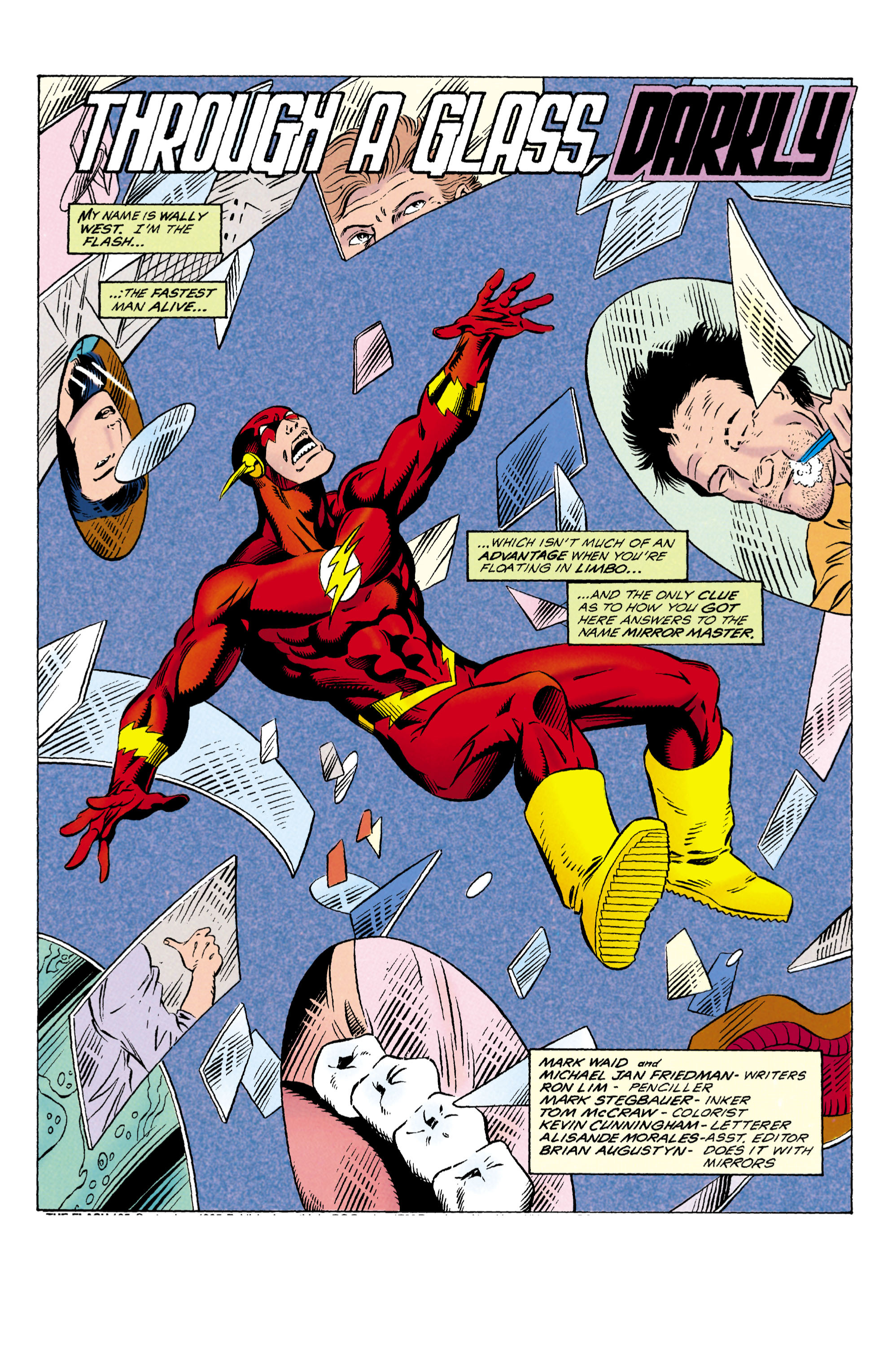 The Flash (1987) issue 105 - Page 2