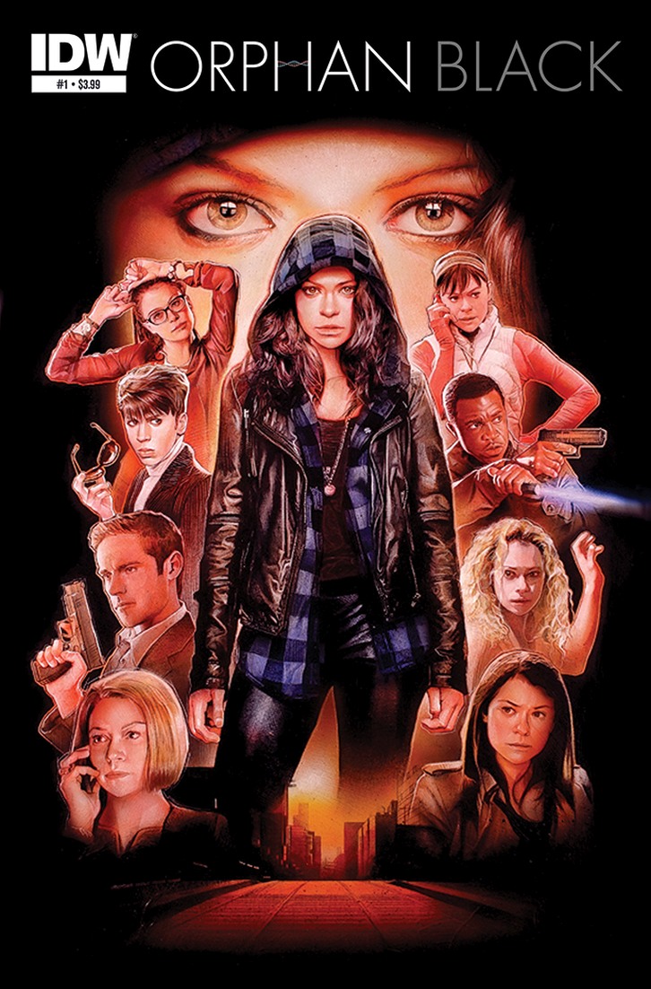 Orphan Black - Comic Book Series to Launch in 2015