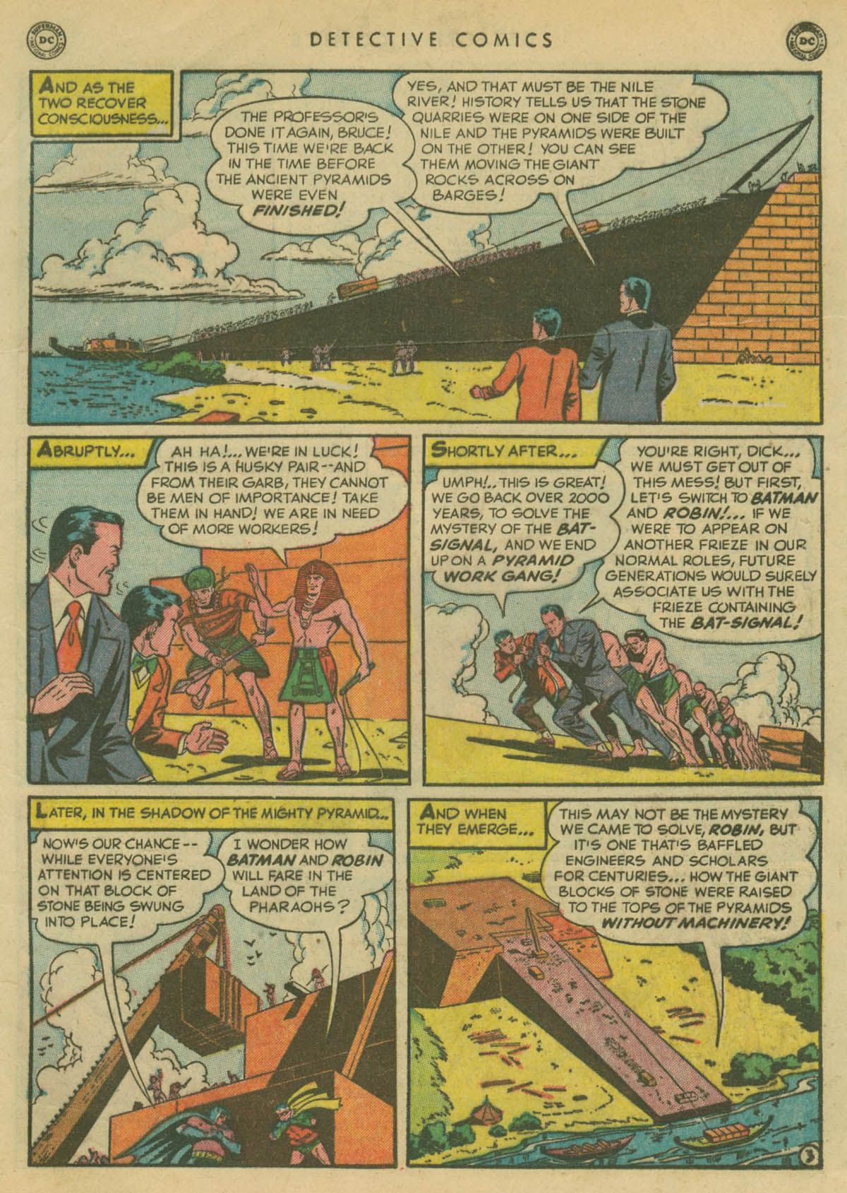 Read online Detective Comics (1937) comic -  Issue #167 - 5