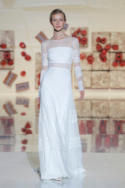 Vestido de novia Jesús Peiró 2017 Vestido de novia Jesús Peiró 2017