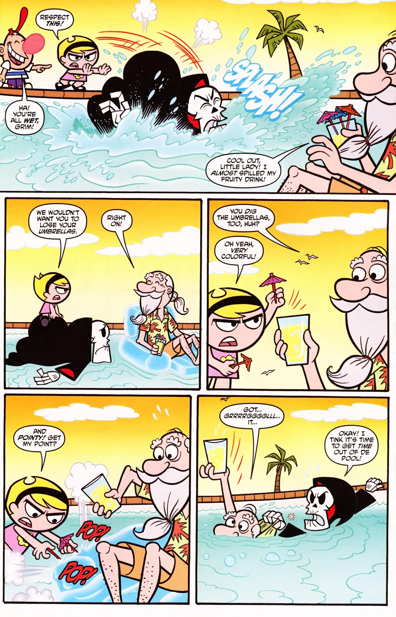 Read online Cartoon Network Block Party comic -  Issue #56 - 29