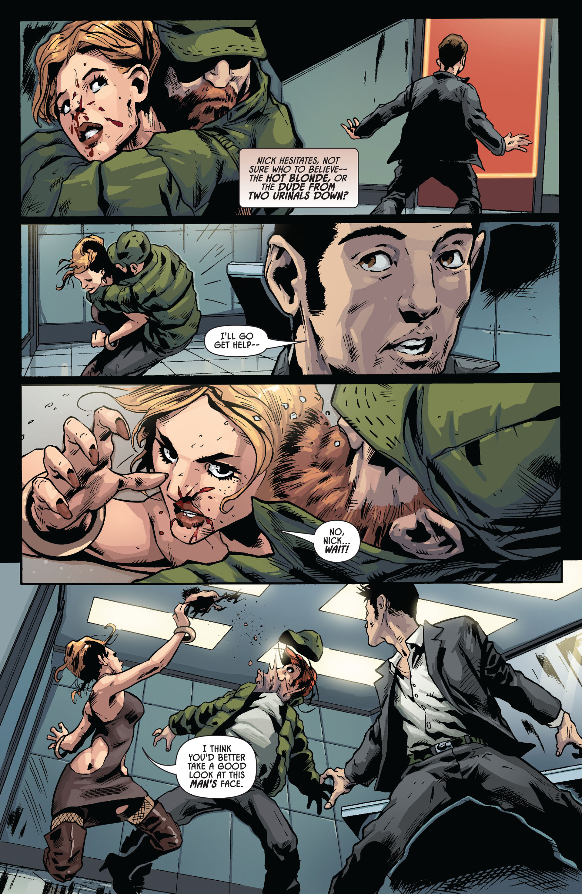 Black Widow (2010) issue 6 - Page 9