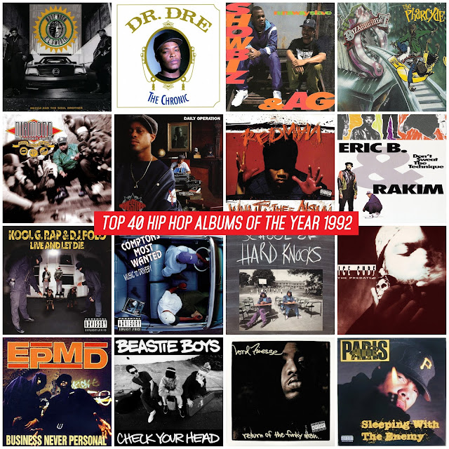 Producto Ilícito: Top 40 Hip-Hop Albums of the Year 1992 ...