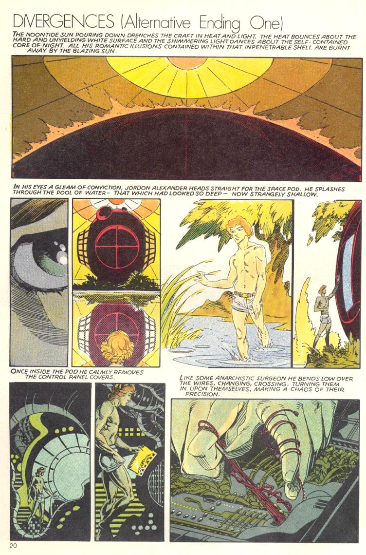 Read online Night Music comic -  Issue #1 - 21