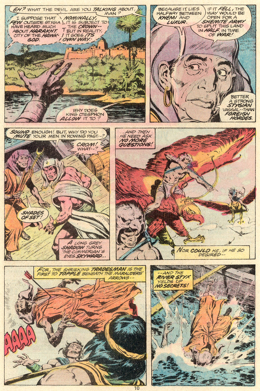 Read online Conan the Barbarian (1970) comic -  Issue #75 - 7