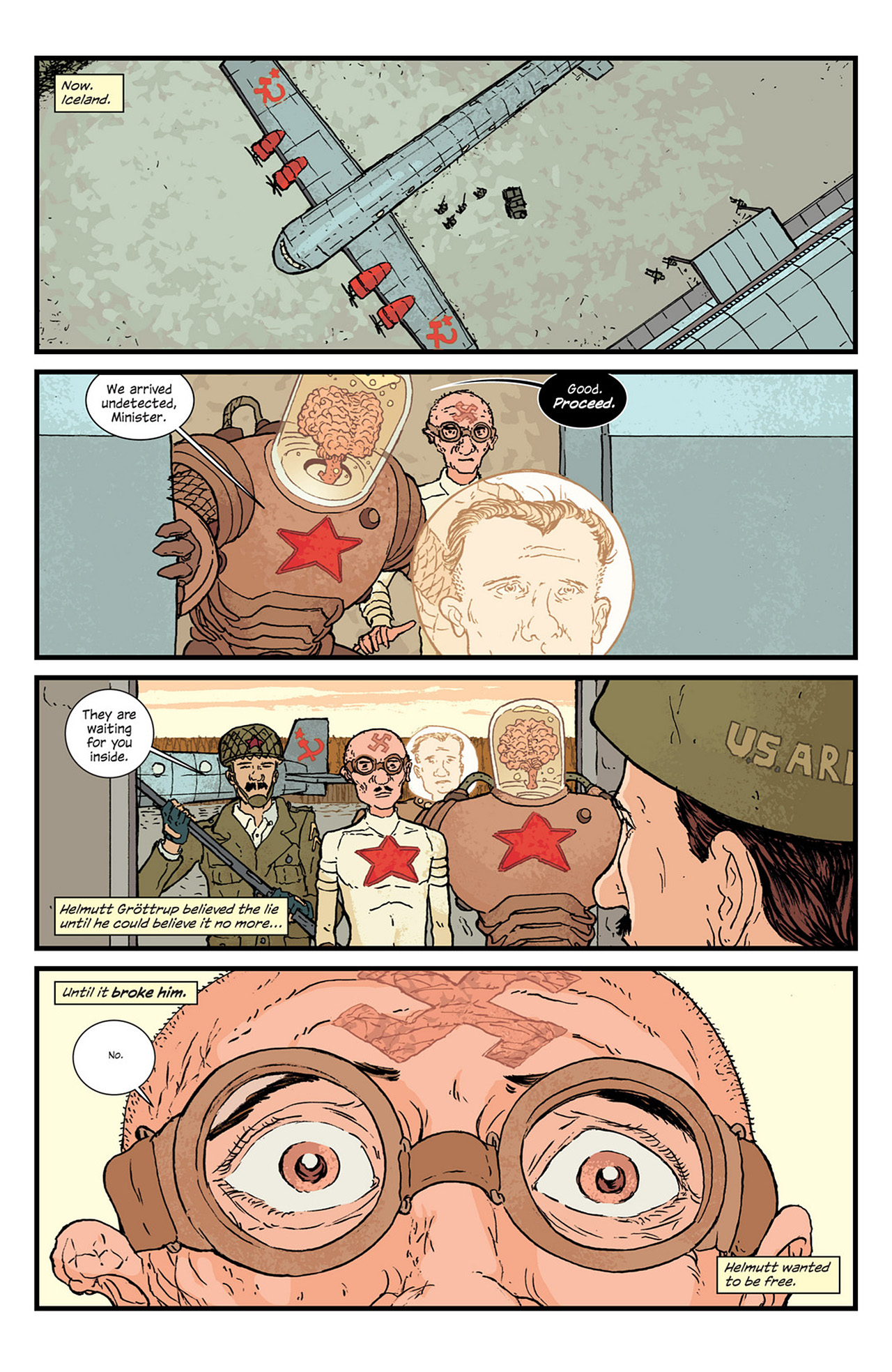 Read online The Manhattan Projects comic -  Issue #6 - 22