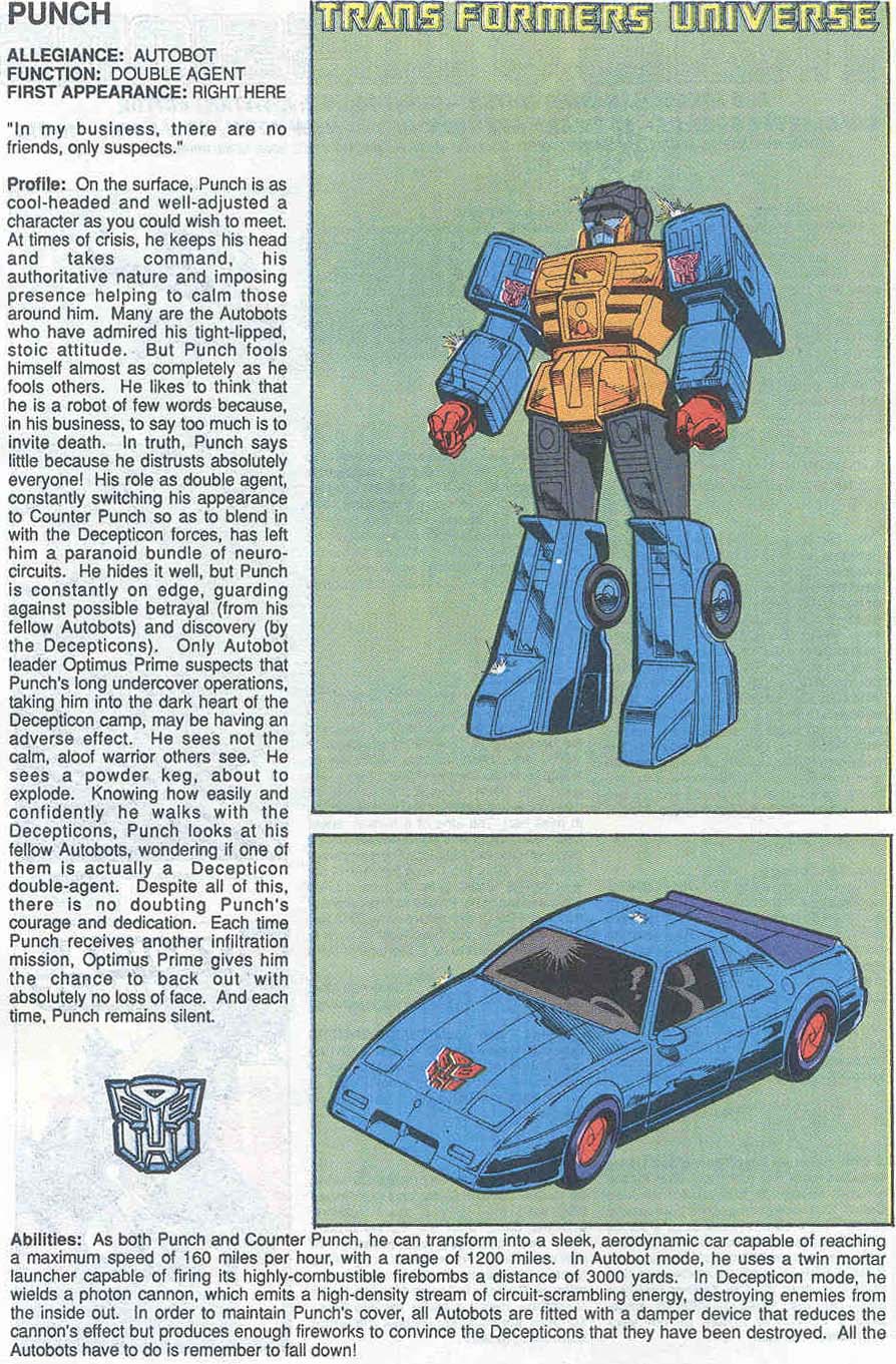 Read online The Transformers (1984) comic -  Issue #71 - 22